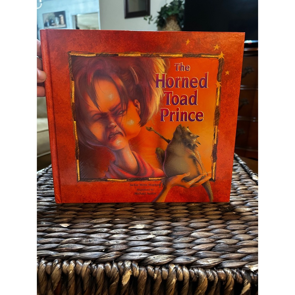 The Horned Toad Prince Jackie Mims Hopkins Michael Austin Hardcover 2000 1st Ed